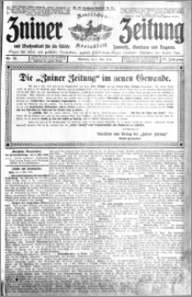 Zniner Zeitung 1910.05.04 R. 22 nr 36