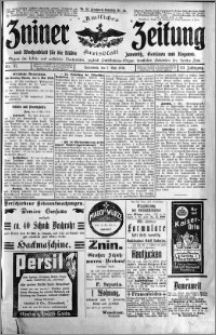 Zniner Zeitung 1910.05.07 R. 23 nr 37