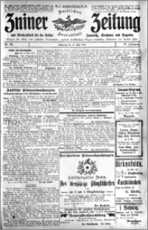 Zniner Zeitung 1910.05.11 R. 23 nr 38