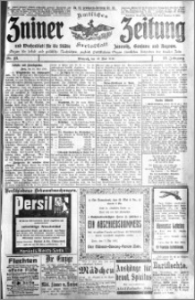 Zniner Zeitung 1910.05.18 R. 23 nr 40