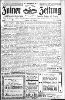 Zniner Zeitung 1910.05.21 R. 23 nr 41