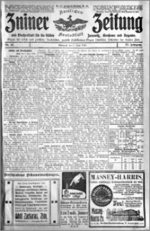 Zniner Zeitung 1910.06.08 R. 23 nr 46