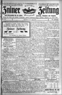 Zniner Zeitung 1910.06.11 R. 23 nr 47