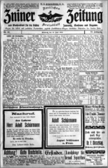 Zniner Zeitung 1910.06.15 R. 23 nr 48