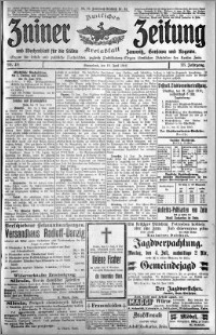 Zniner Zeitung 1910.06.18 R. 23 nr 49