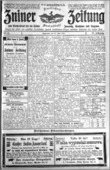 Zniner Zeitung 1910.06.25 R. 23 nr 51