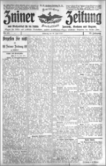 Zniner Zeitung 1910.06.29 R. 23 nr 52