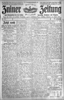 Zniner Zeitung 1910.07.02 R. 23 nr 53