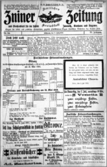 Zniner Zeitung 1910.07.06 R. 23 nr 54