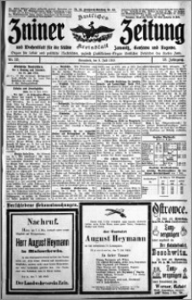 Zniner Zeitung 1910.07.09 R. 23 nr 55