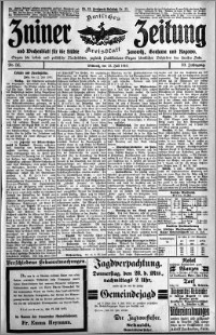 Zniner Zeitung 1910.07.13 R. 23 nr 56