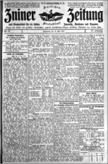 Zniner Zeitung 1910.07.16 R. 23 nr 57