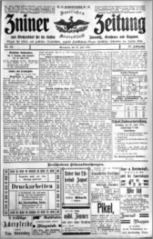 Zniner Zeitung 1910.07.23 R. 23 nr 59