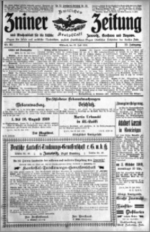 Zniner Zeitung 1910.07.27 R. 23 nr 60