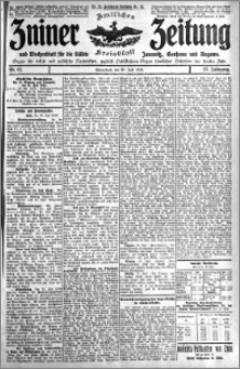Zniner Zeitung 1910.07.30 R. 23 nr 61