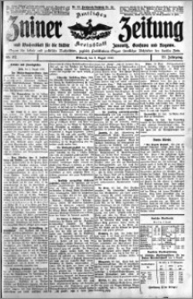 Zniner Zeitung 1910.08.03 R. 23 nr 62