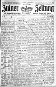 Zniner Zeitung 1910.08.20 R. 23 nr 67