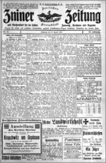 Zniner Zeitung 1910.08.31 R. 23 nr 70