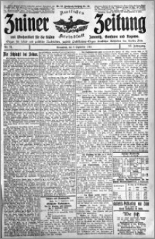 Zniner Zeitung 1910.09.03 R. 23 nr 71