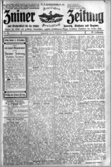 Zniner Zeitung 1910.09.10 R. 23 nr 73