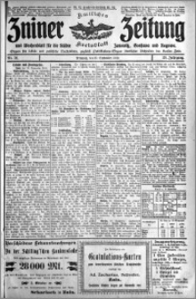 Zniner Zeitung 1910.09.21 R. 23 nr 76