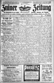 Zniner Zeitung 1910.10.01 R. 23 nr 79