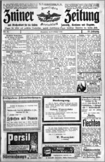 Zniner Zeitung 1910.10.08 R. 23 nr 81