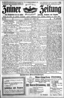Zniner Zeitung 1910.10.15 R. 23 nr 83