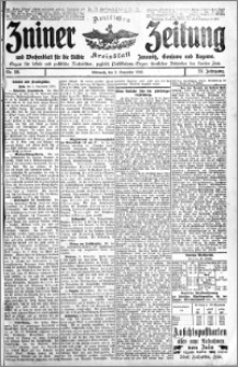 Zniner Zeitung 1910.11.02 R. 23 nr 88