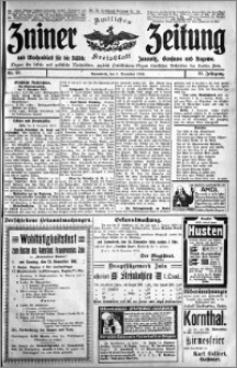 Zniner Zeitung 1910.11.05 R. 23 nr 89