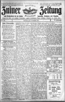 Zniner Zeitung 1910.11.19 R. 23 nr 93