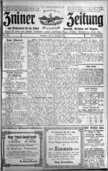 Zniner Zeitung 1910.11.26 R. 23 nr 95