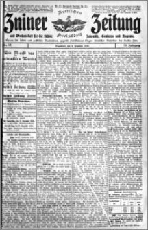 Zniner Zeitung 1910.12.03 R. 23 nr 97
