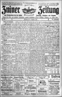 Zniner Zeitung 1910.12.07 R. 23 nr 98
