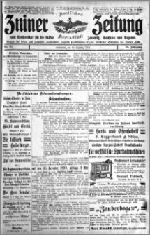 Zniner Zeitung 1910.12.10 R. 23 nr 99