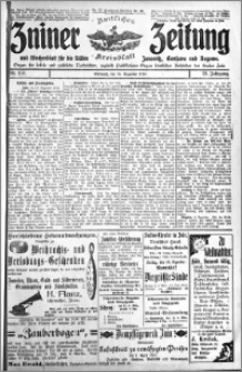 Zniner Zeitung 1910.12.15 R. 23 nr 100
