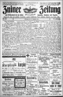 Zniner Zeitung 1910.12.21 R. 23 nr 102
