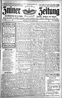 Zniner Zeitung 1910.12.24 R. 23 nr 103