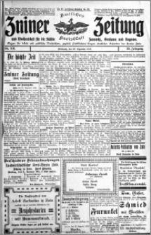 Zniner Zeitung 1910.12.28 R. 23 nr 104