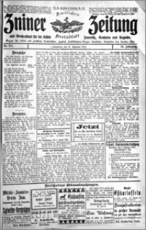 Zniner Zeitung 1910.12.31 R. 23 nr 105