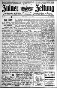 Zniner Zeitung 1911.01.04 R. 24 nr 1
