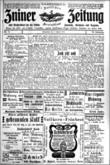 Zniner Zeitung 1911.01.07 R. 24 nr 2