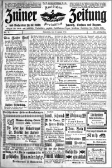 Zniner Zeitung 1911.01.28 R. 24 nr 8