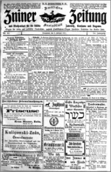 Zniner Zeitung 1911.02.04 R. 24 nr 10