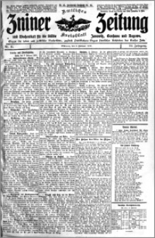 Zniner Zeitung 1911.02.08 R. 24 nr 11