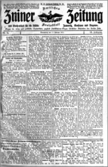 Zniner Zeitung 1911.02.11 R. 24 nr 12