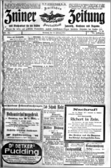 Zniner Zeitung 1911.02.15 R. 24 nr 13