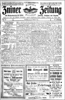 Zniner Zeitung 1911.02.25 R. 24 nr 16