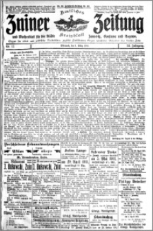 Zniner Zeitung 1911.03.01 R. 24 nr 17