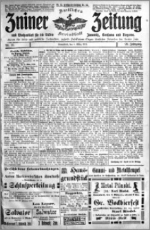 Zniner Zeitung 1911.03.04 R. 24 nr 18